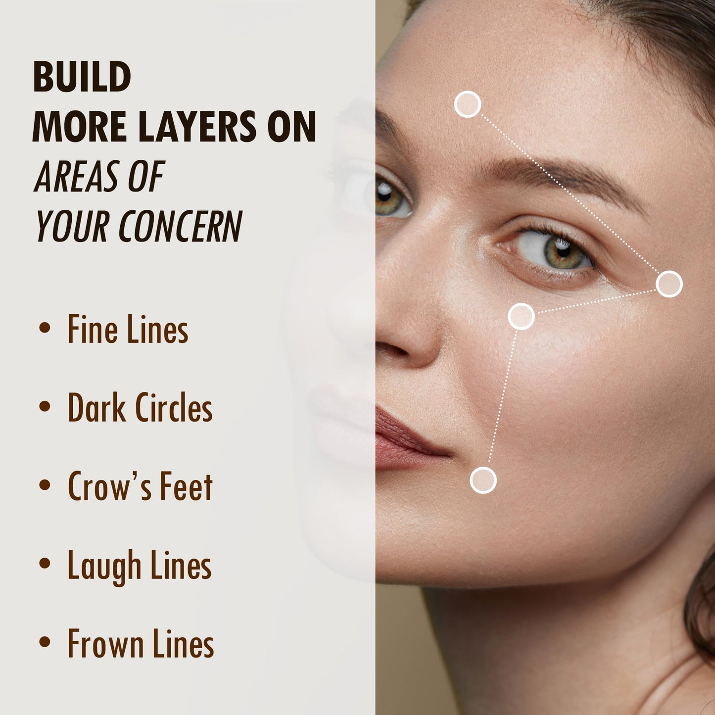 SUR.MEDIC+ 24K Gold Perfection All In One Cream for Face & Eye with Hyaluronic Acid, Panthenol and 24 Gold 1.18 oz