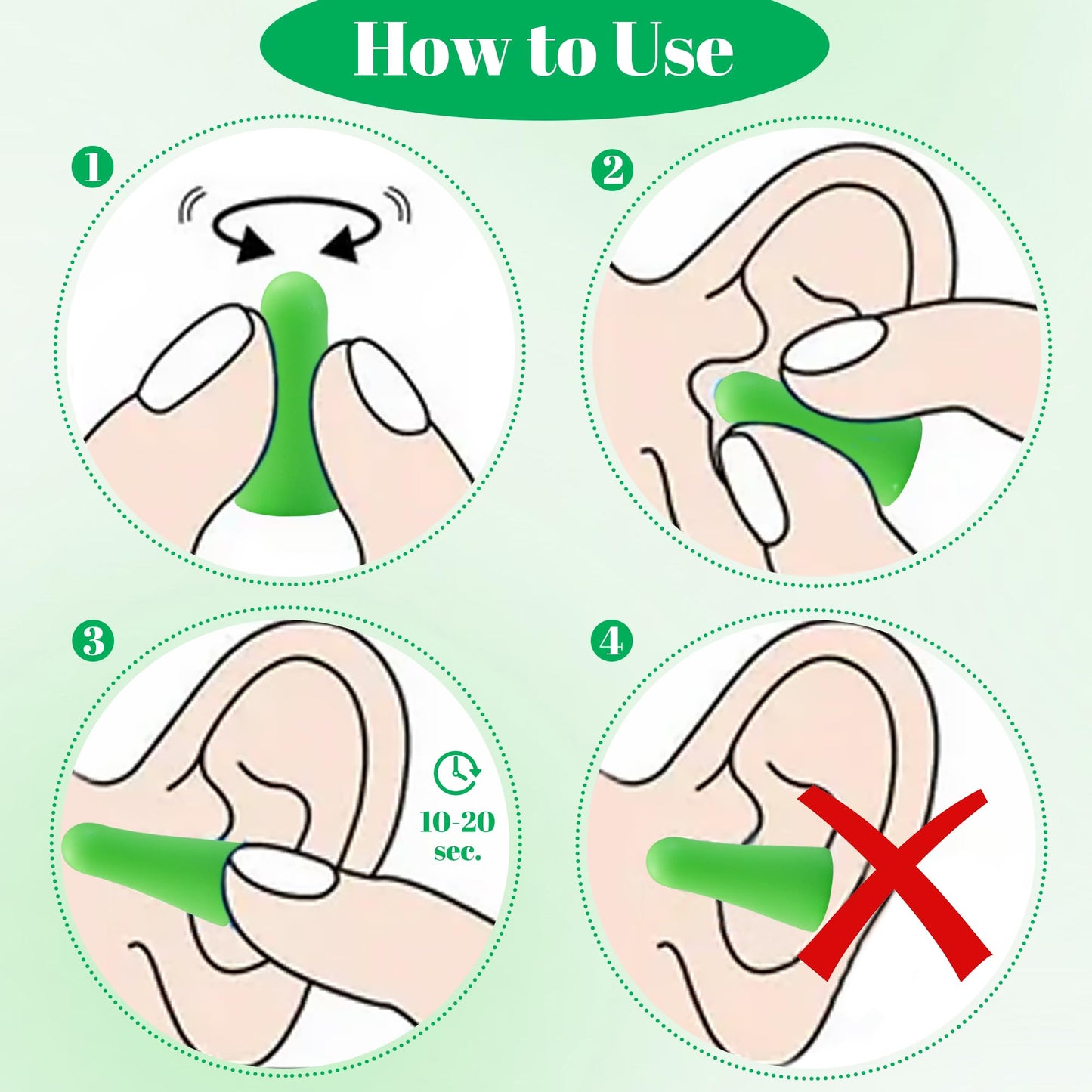 Calmi Ear Plugs for Sleeping Noise Reduction, 33dB NRR - 32 Pairs with Individual Cases, Earplugs for Snoring, Travel, Work, Concerts, Studying