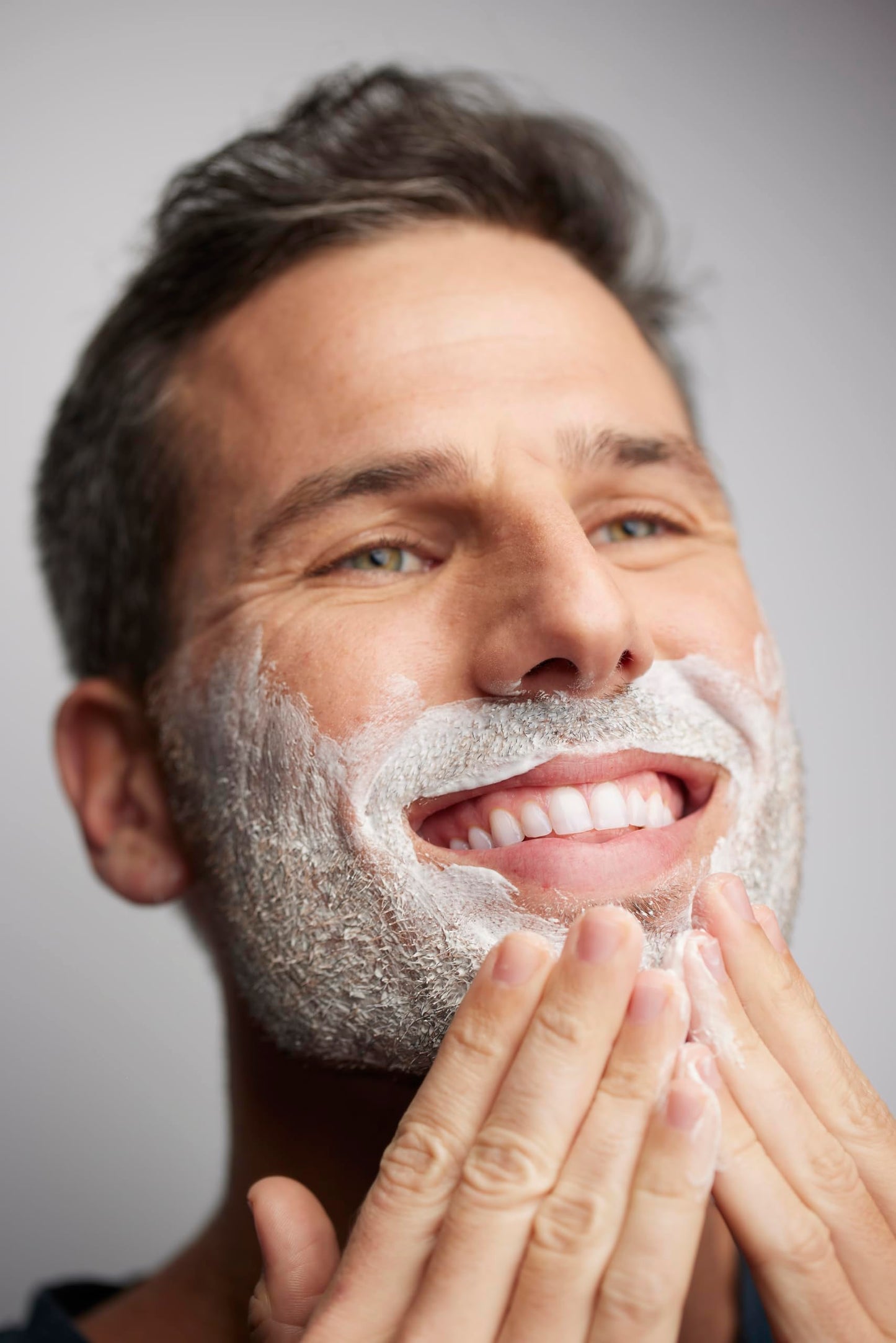 Jack Black Three You Need Shave Essentials Set for Men – Face Scrub, After Shave Cooling Gel, Shave Lather, Mens Skin Care Kit, Men's Skincare Gift Set