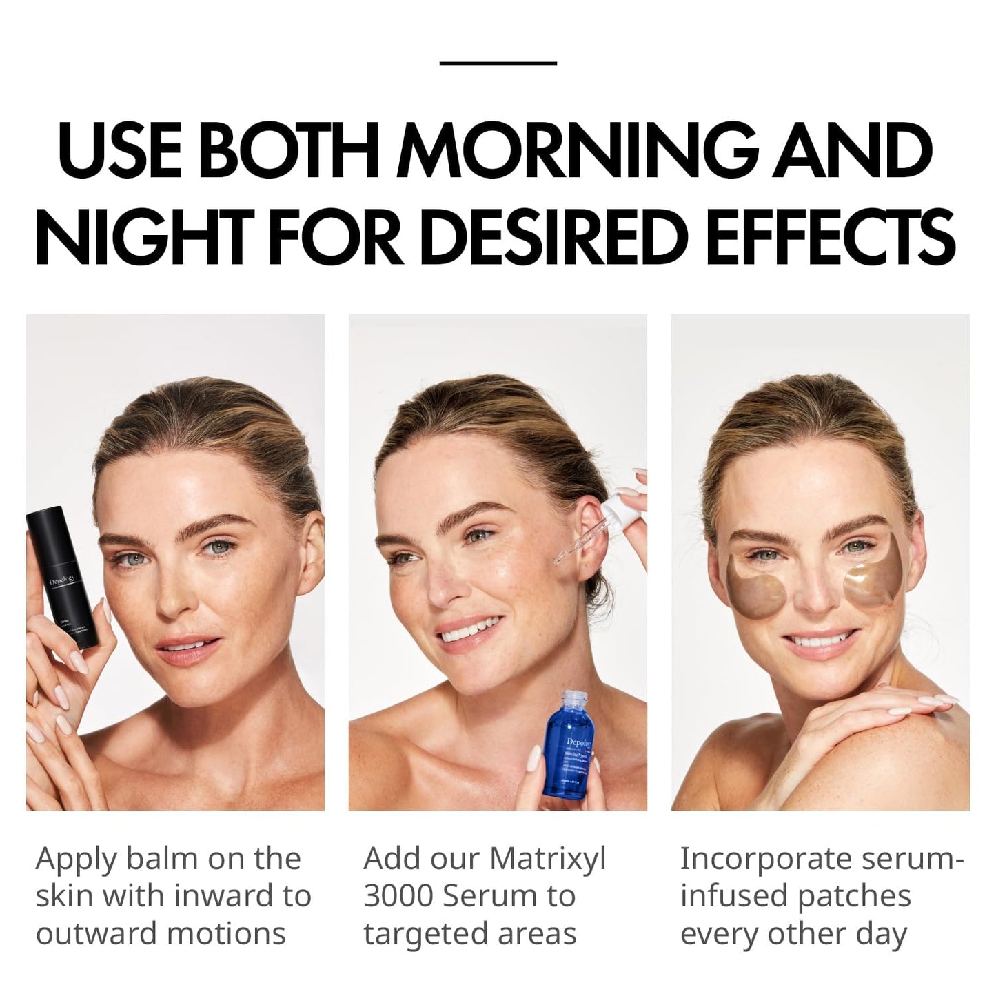 depology Caviar Serum Stick, Multi Balm Stick Hydrating for Refined Wrinkle Appearance, Luxurious Facial Balm to Hydrate and Diminish Signs of Aging, Korean Skin Care