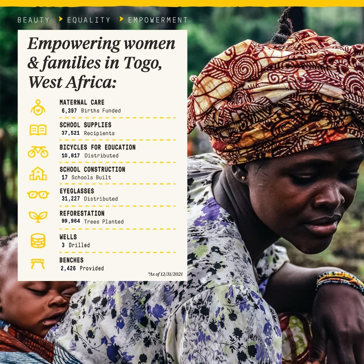 Alaffia All In One Unscented African Black Soap, 32 Fl Oz