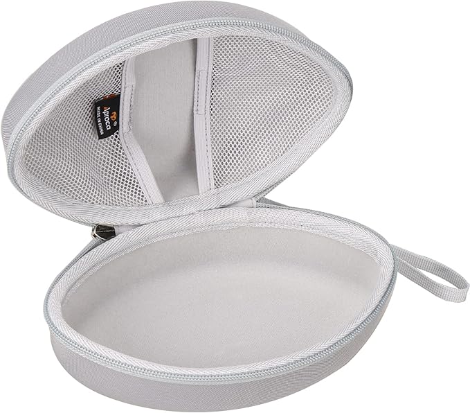 Aproca Headphones Case Compatible with Skullcandy Crusher/Artix CL750 / AILIHEN C8 Over-Ear Wireless Bluetooth Headphones and Accessories (Case Only)-Grey