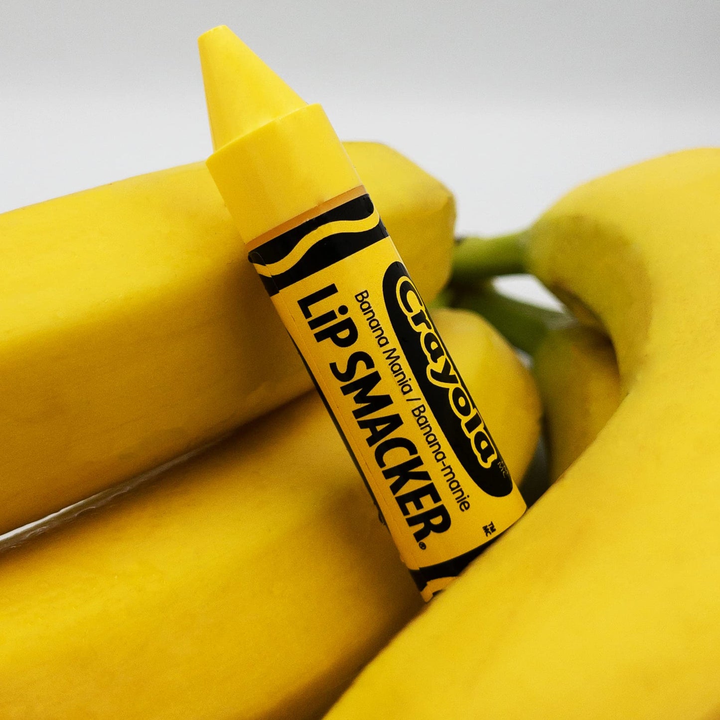 Lip Smacker Crayola Lip Balm Party Pack - 8 Moisturizing Lip Balms, Cotton Candy, Orange, Sherbert, Watermelon, Berry, Apple, Banana, Hydrating & Protecting - Cruelty-Free