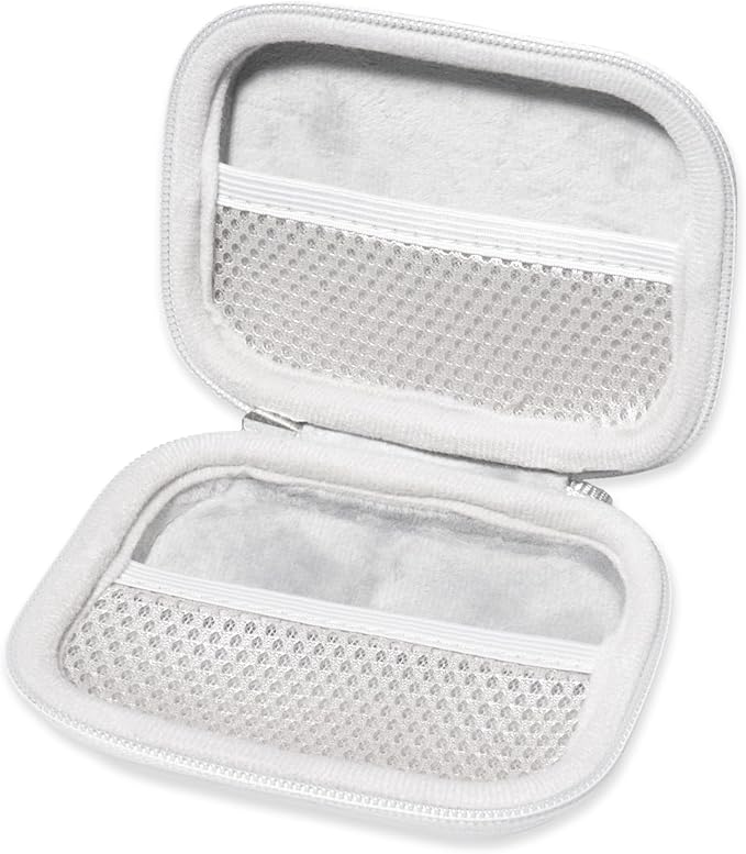 CaseSack Case for TOZO OpenEgo True Wireless Open Ear Headphone (White)