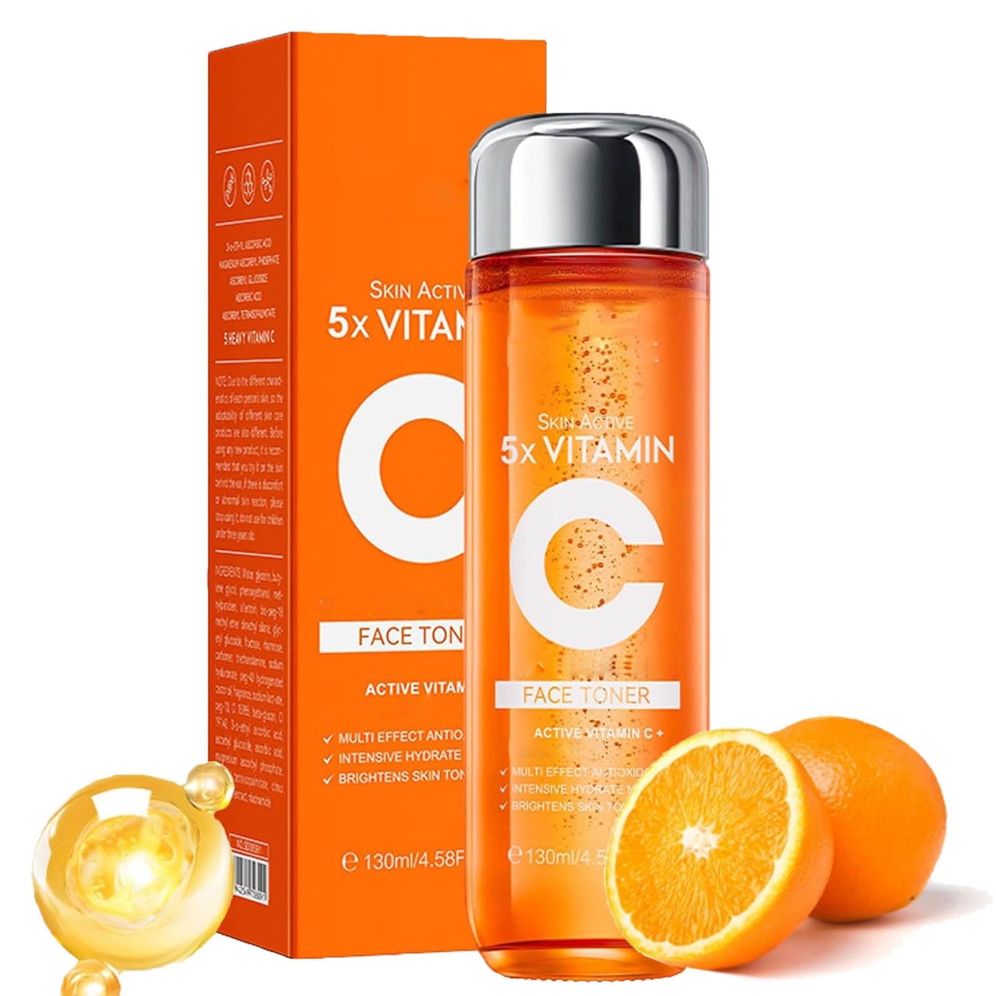 5x Vitamin C Toner, Korean Vitamin C Toner, 5 En 1 Vitamina C Serum FaceToner (1)