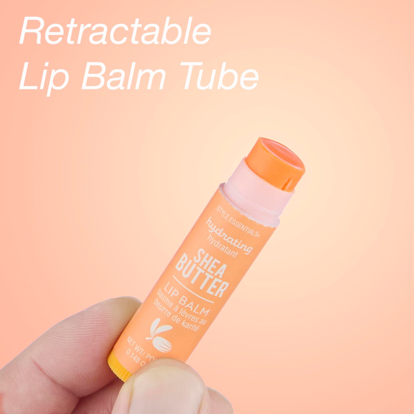 10pc Lip Balm Collection -Hydrating Lip Balms Infused- Enriched Lip Balm Set