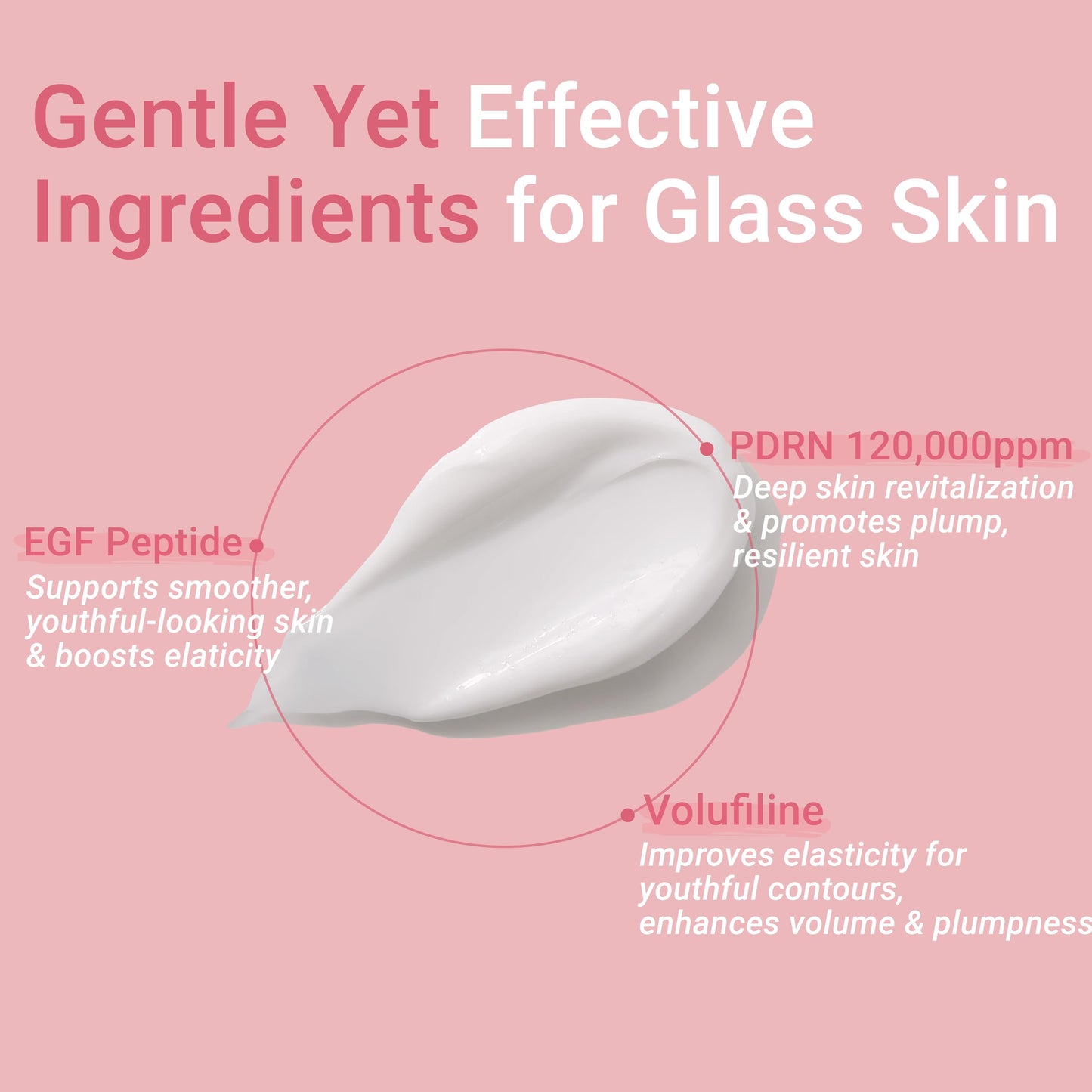 CELDYQUE PDRN 120,000 ppm EGF Peptide Cream – Volufiline & Salmon DNA + 12% Phyto PDRN – Post Microneedling Aftercare Anti-Aging Face Cream w/Niacinamide & Hyaluronic Acid 1.7 oz