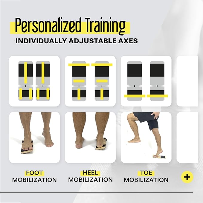 Blackboard Training System Provides a Revolutionary Capability for Training Specific Movement Patterns of The Foot, strengthening neuronal Connections, and reintegrating Them into Everyday Life.