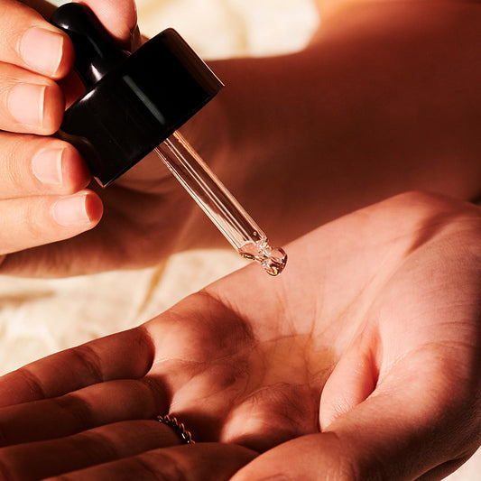 Patchouli Glow Sunscreen Drops SPF 40 PA Plus Mini by 82E for Women - 0.5 oz Sunscreen