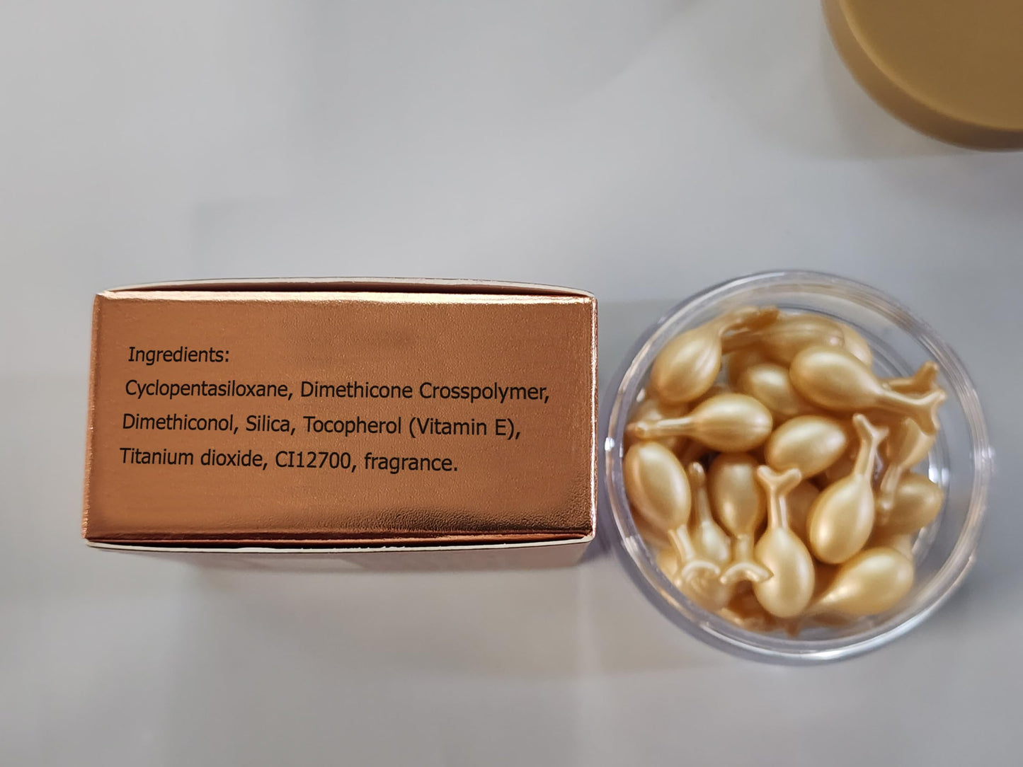 SENANA MARINA Active Skin Repair, Nourishing Anti Aging Night Serum Capsules for Face - Vitamin E, Supports Facial Skin Brightening and Corrects Dark Spots (2)