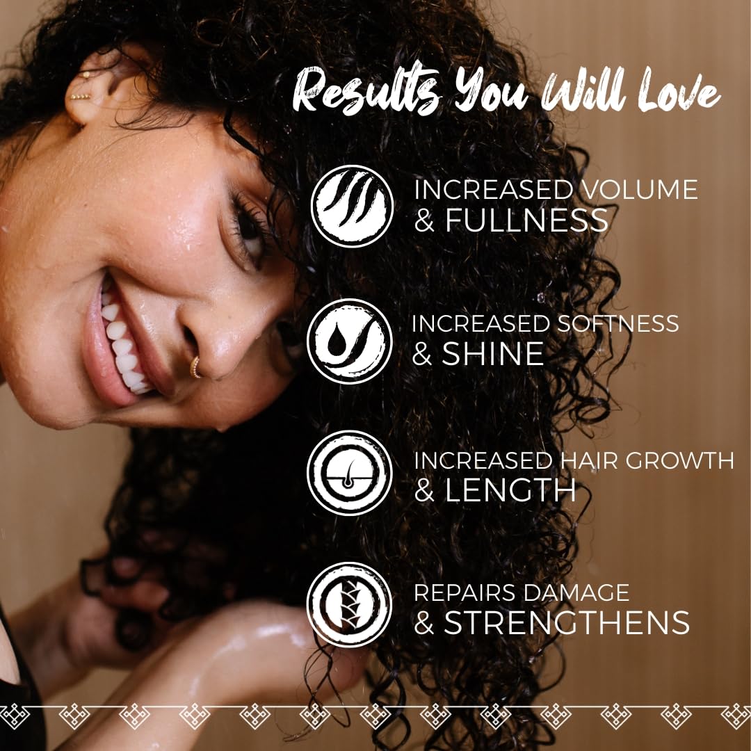 Viori Coconut Bliss Advanced Repair and Moisturizing Shampoo Bar - Made with Rice Water for Hair Growth - Handcrafted Sulfate Free Shampoo