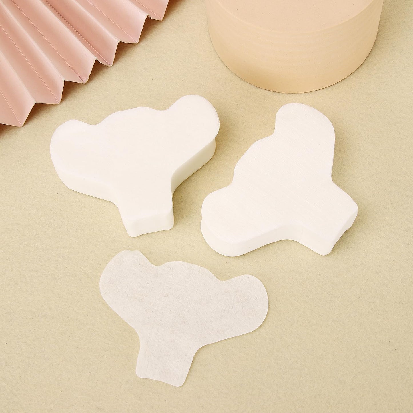 MoyRetty 100PCS Disposable Non-woven cotton for Nose, DIY Natural Spa Skin Care Cosmetic Facial Paper Sheet Eye Nose Face and Compressed Mask Towel Sheet Toner Lotion Paper