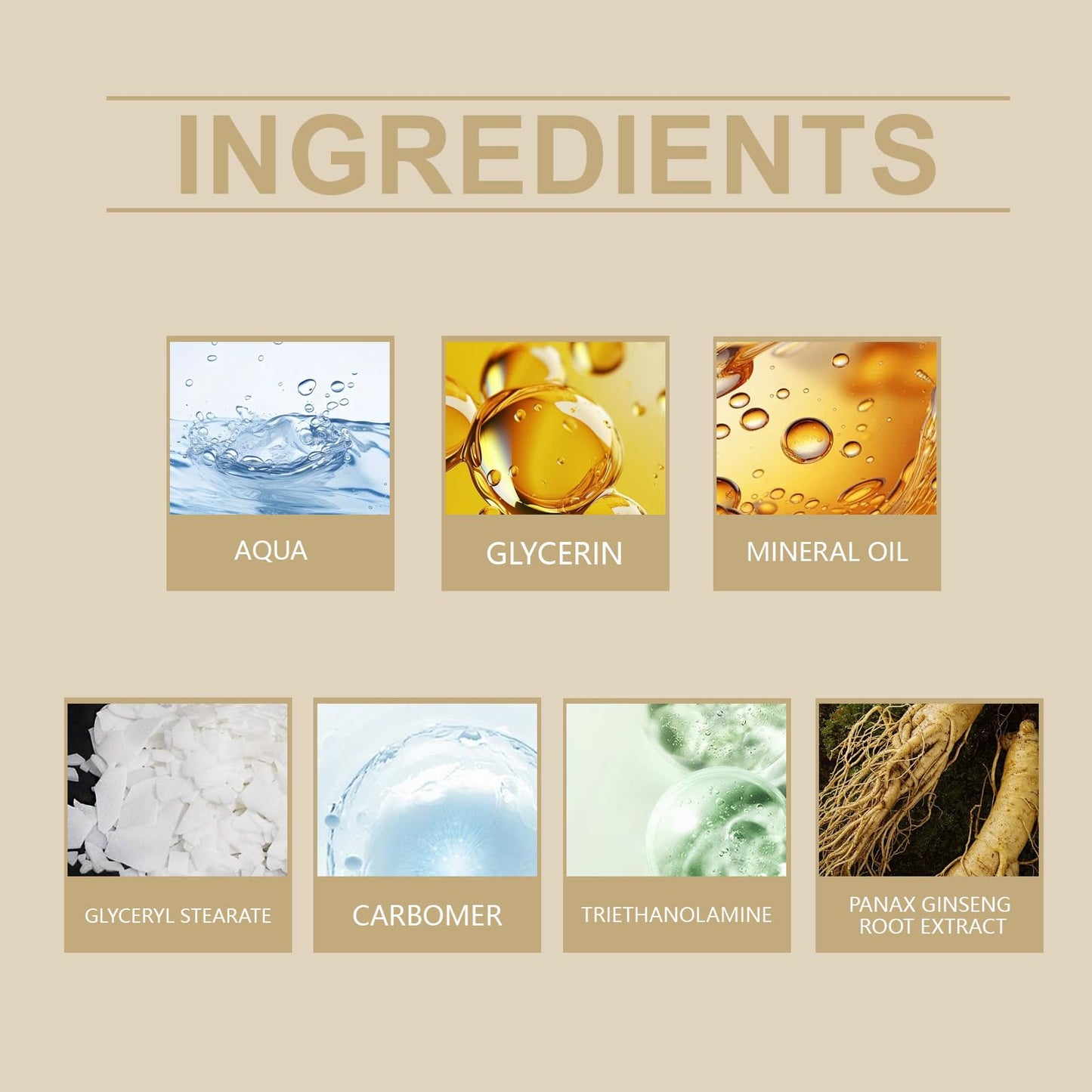 gcdat Ginseng Rejuvenating Cream, Concentrated Ginseng Cream With Ginseng Essence & Hyaluronic Acid for Wrinkles & Deep Hydration - 2.12 Oz- Lightweight Daily Face Moisturize, Nourish & Smooth