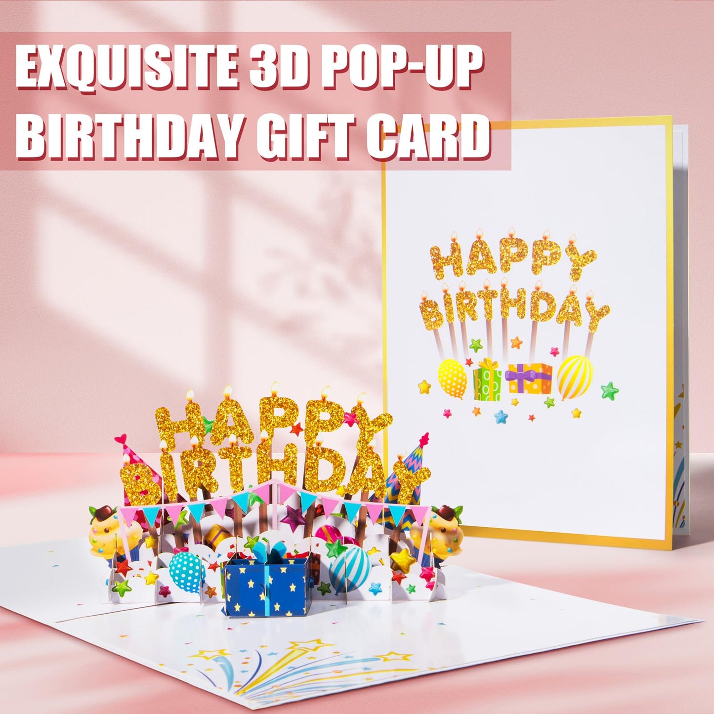 Birthday Gifts for Women Friendship, Rose Relaxing Spa Gifts Basket Set for Women, Self Care Gift Unique Happy Birthday Gifts Idea for Mom Her Best Friend Sister Wife Girlfriend Coworker Teacher Nurse