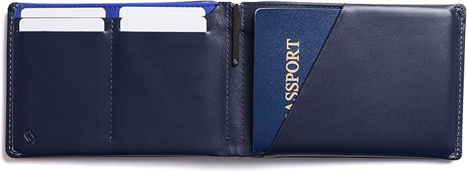 Bellroy Travel Wallet, travel document holder (Passport, tickets, cash, cards and pen) -