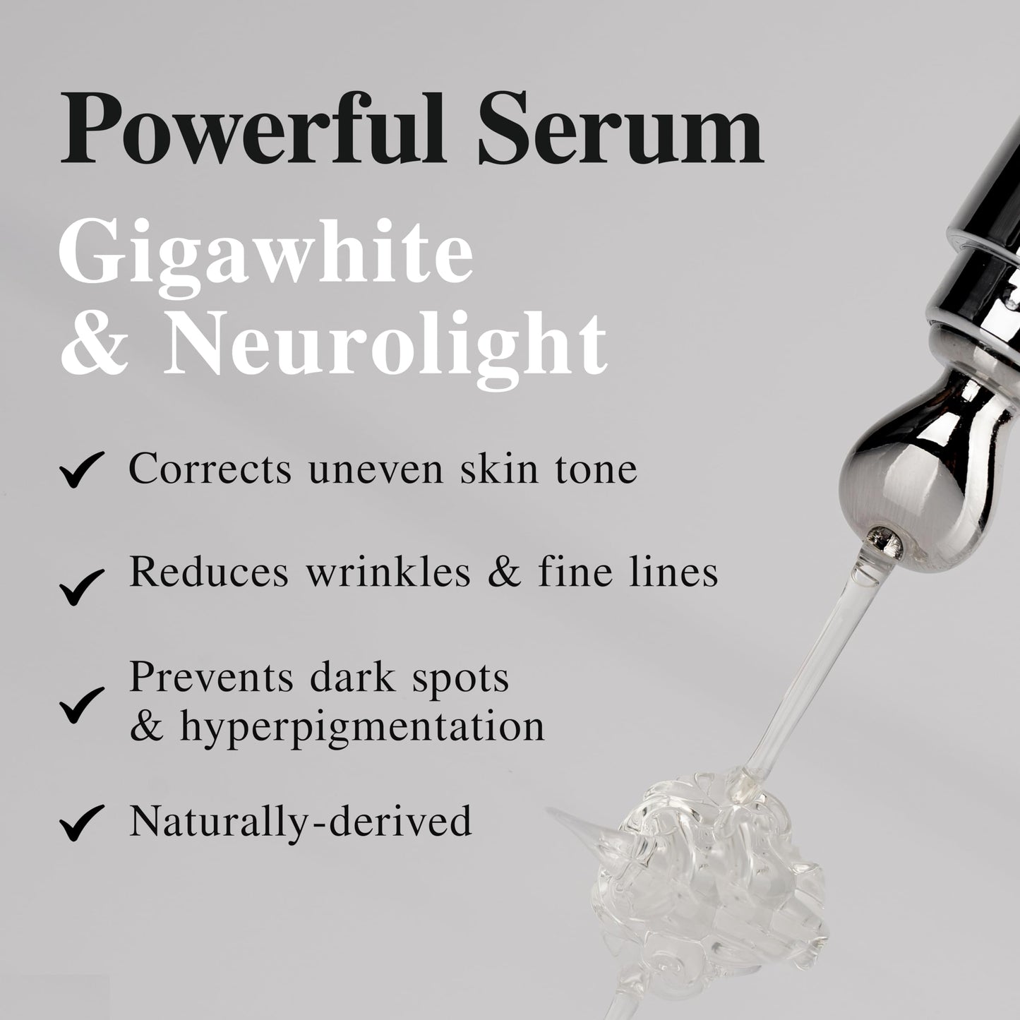BARULAB Galvanic Dark Spot Serum Auto Depuffing Lifting Eye Cream - Deeply Penetrates Corrects Uneven Skin Tone Hyperpigmentation Dark Circles Fine Lines Wrinkles Puffiness Korean Skincare