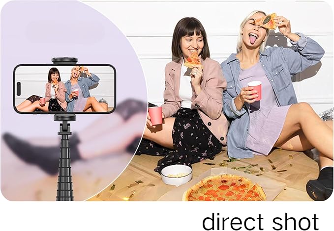 C21 53″ Travel Selfie Stick Tripod with Bluetooth 5.2 Remote – Hidden All-in-One Extendable Foldable Phone Tripod Stand for iPhone Android Vlogging TikTok YouTube Live Streaming