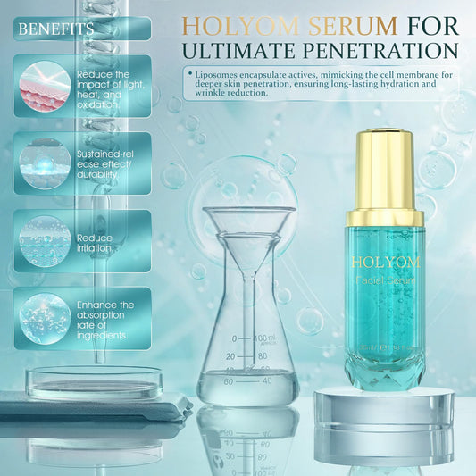 Face Serum - Anti-wrinkle Facial Serum Combat Fine Lines and Wrinkles with our Nourishing Hydrating and Moisturizing, 1.18 Fl Oz