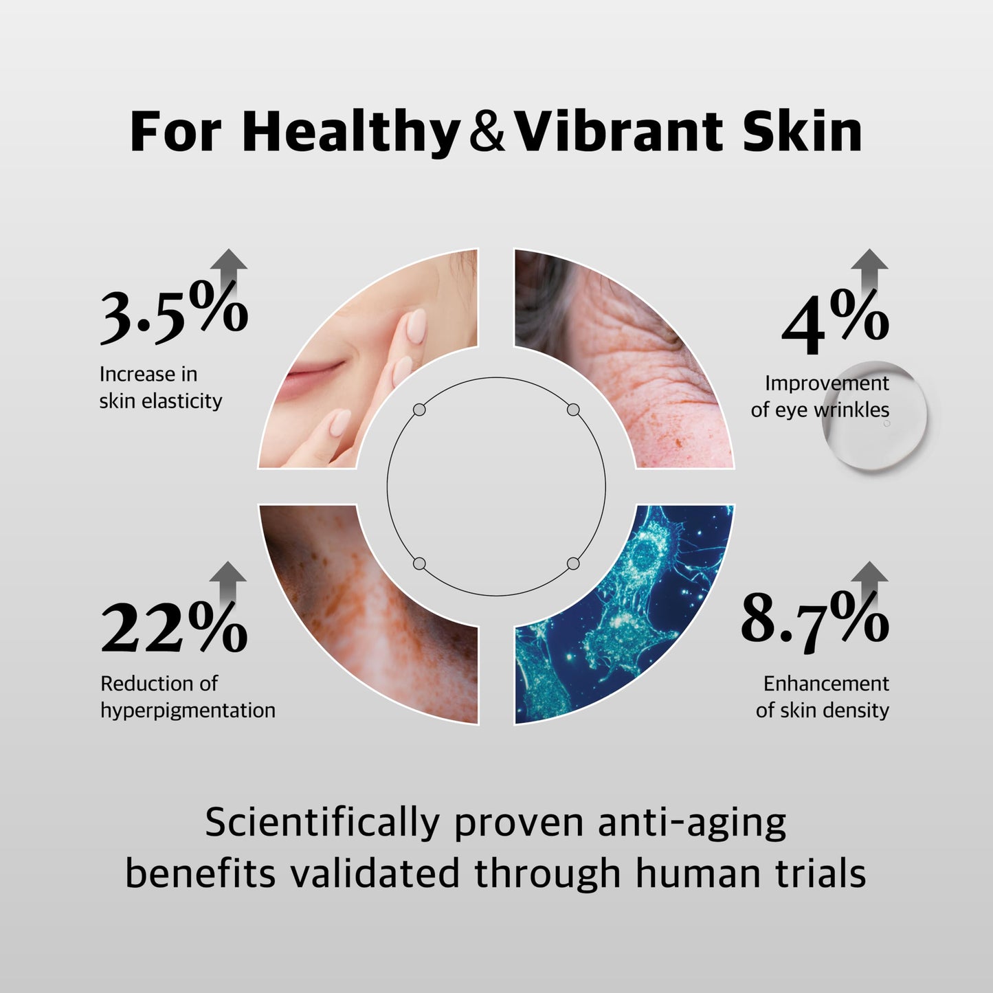 RADIPAIR FM04 Firming Ampoule – Korean Anti-Aging Serum for Hydration & Nourishment | 1.01 fl oz with Patented TFM