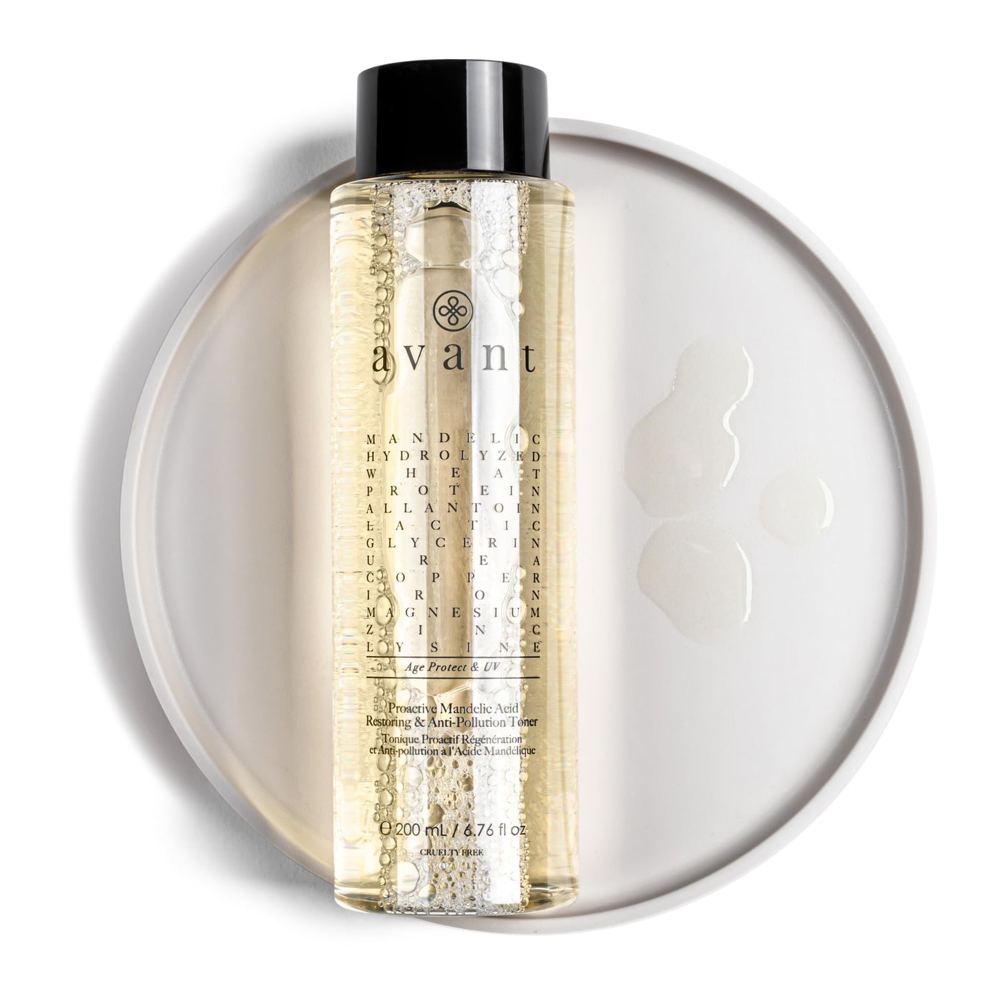 Avant | Proactive Mandelic Acid Restoring & Anti-Pollution Toner | 1x200ml