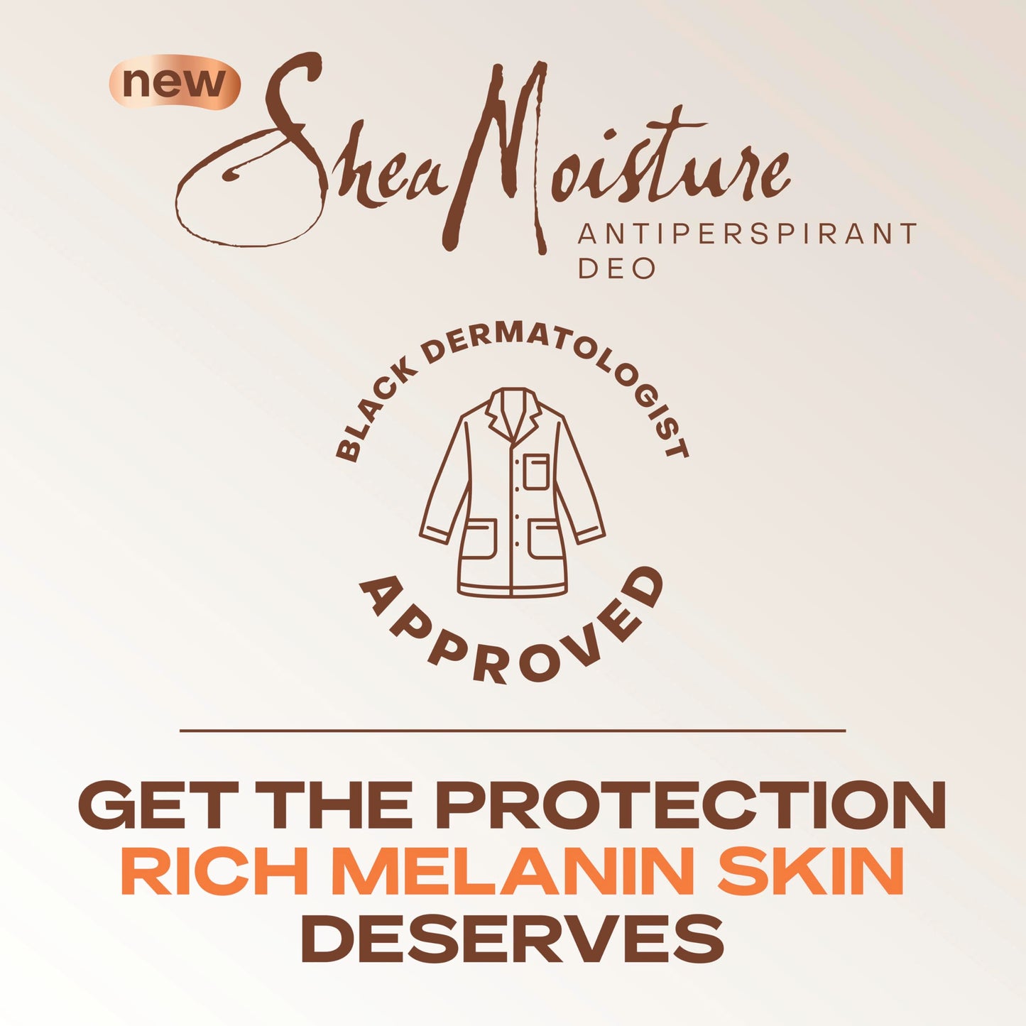 SheaMoisture Antiperspirant Deodorant Stick Smoothing Manuka Honey & Retinol (Pack of 2) for 48HR Sweat & Odor Protection with No Parabens & No Mineral Oil 2.6 oz