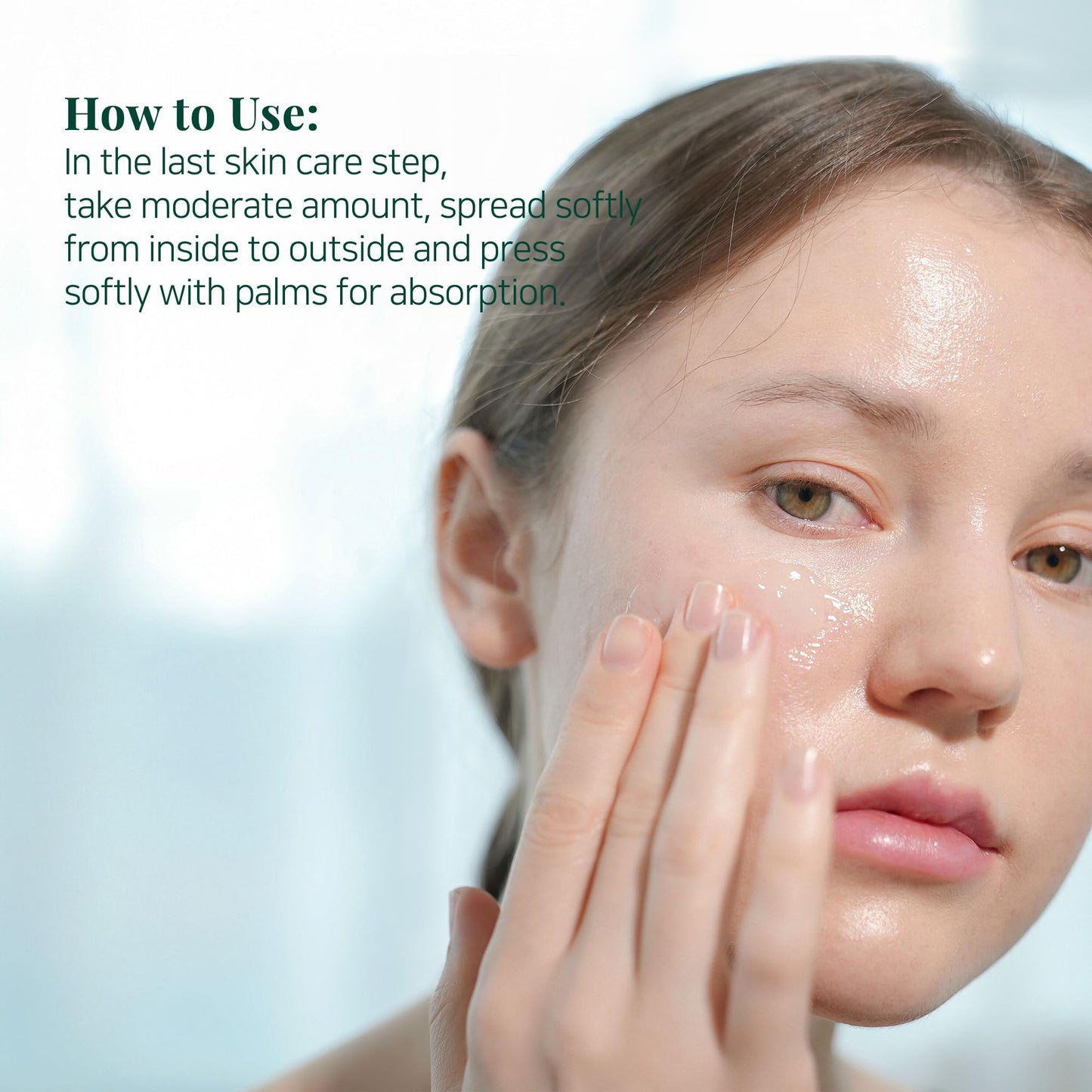 ALWAYS BE PURE Forest Therapy Ultra Calming Cream Soothing Moisturizer for Sensitive, Acne-Prone Skin - Redness Relief, Deep Hydration, Trouble Care - Korean Skin Care 2.70 Oz