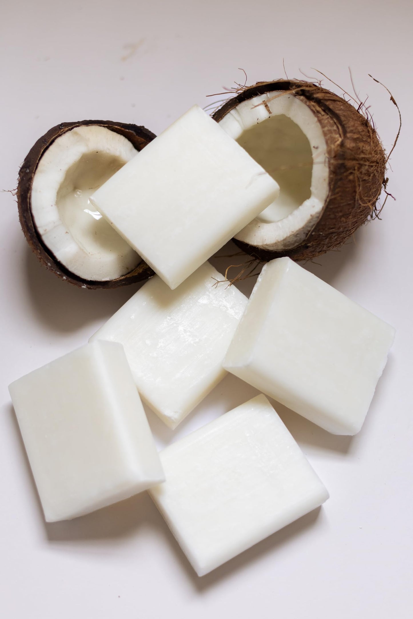 Amish Farms Pure Moisturizing Fragrance Free Bars with Coconut Oil & Shea Butter for Sensitive Skin - Made in USA | Women & Mens Face - Body Bar for Shower | NatureClean | 5oz Ea (5 Bars)