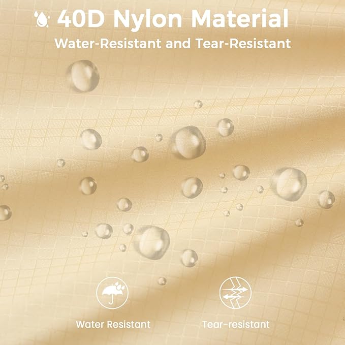 BAGAIL 6 Set Ultralight Compression Packing Cubes Packing Organizer for Travel Accessories Luggage Suitcase Backpack