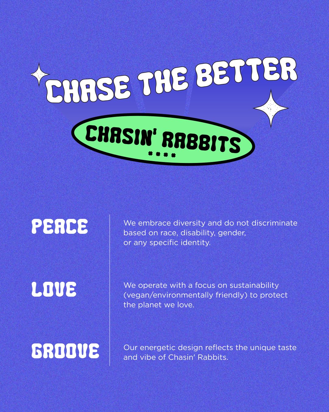 CHASIN' RABBITS Bunny Line Smoother Eye Cream Roller, 0.5 Fl Oz, Eye Serum with Surgical Steel Cooling Stick, Adenosine, Niacinamide, Dark Circles, Fine Lines, Under Eye, Vegan, Korean Skin Care