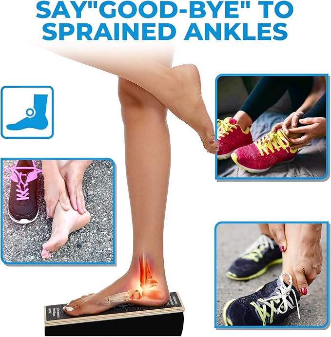 Athletic Balance Boards,Slant Board,Wobble Board,Balance Wedge for Condition Your Body and Prevent Injury