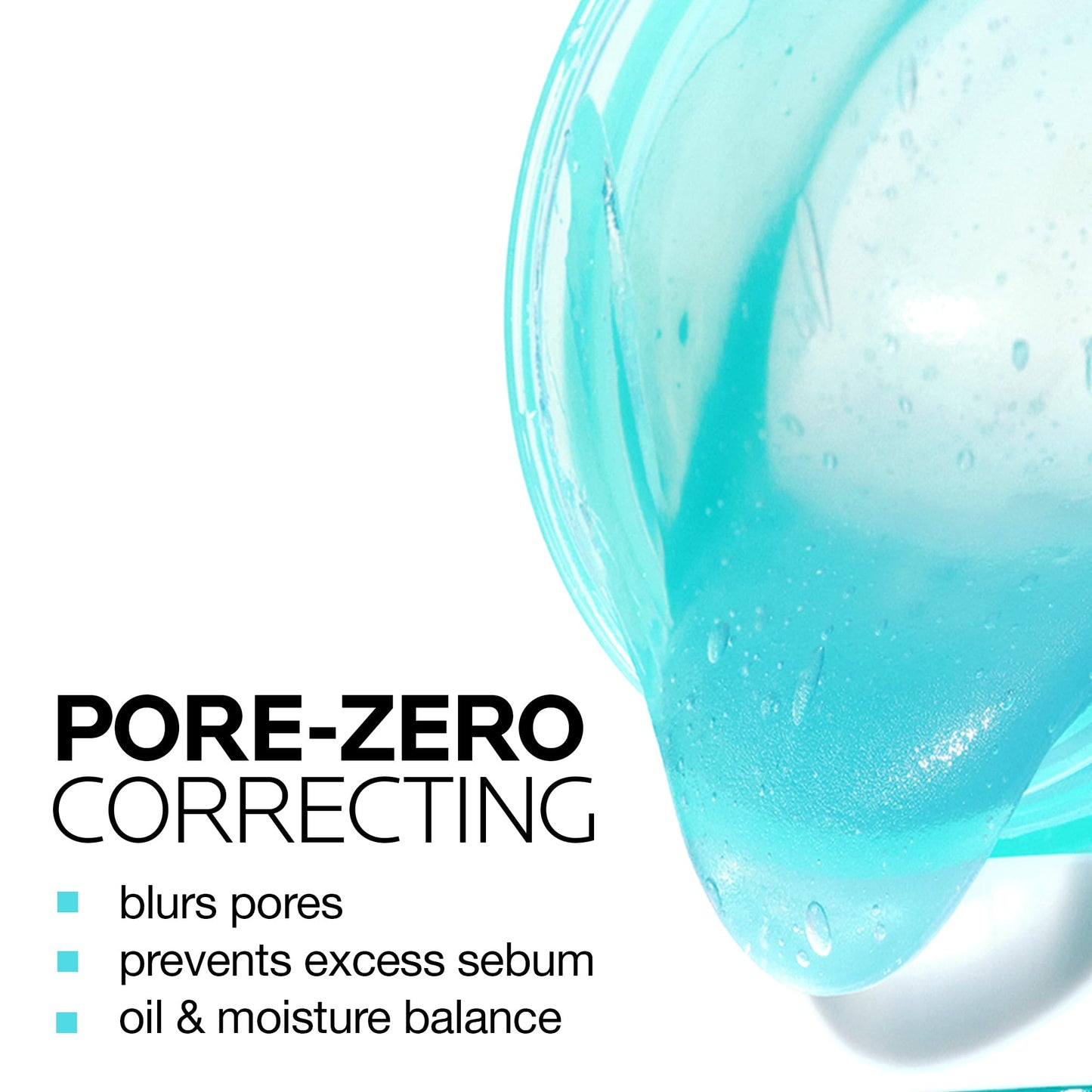 mimmua! Ice Sorbet Soothing Cooling Face Moisturizer | Pore Minimizer for Face Before Makeup | After Sun Care for Sunburn, Heat Rash & Calming Gel Cream After Shower | Korean Skincare | 3.38 Fl Oz