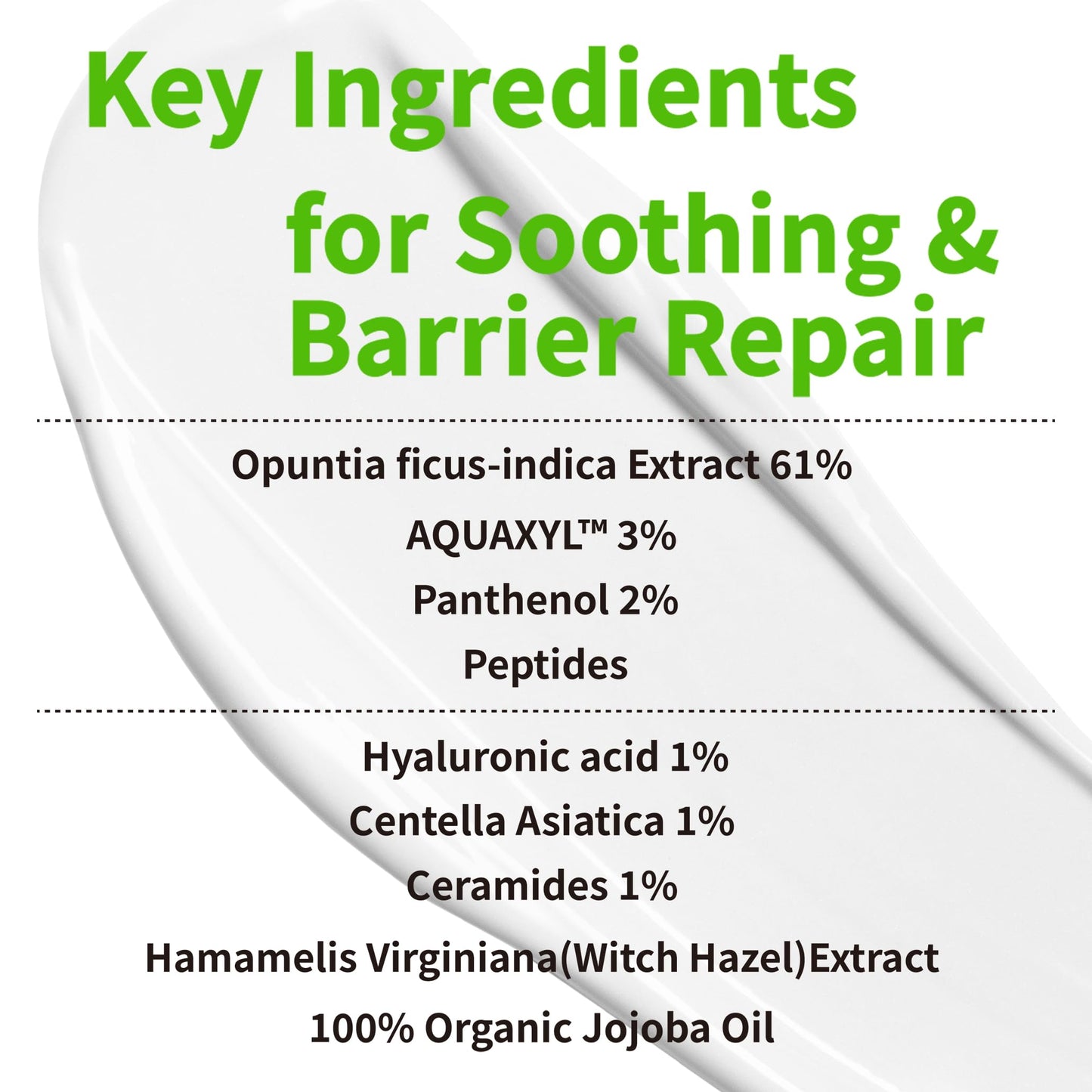 EARTHAT Panthenol Cream – Korean Skincare for Glass Skin with Airless Pump, 1.69oz | Hydrating Face Moisturizer with Centella Asiatica and Hyaluronic Acid | Soothing Barrier Repair Cream