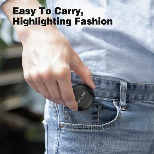 2 Pairs Nexavibe Noise Reduction Earplugs 33db for Sleeping,Concerts,Motorcycle,Focus Work & Travel - Reusable Silicone Ear Plugs for Adults with Portable Case – Includes 3 Sizes for All Ears