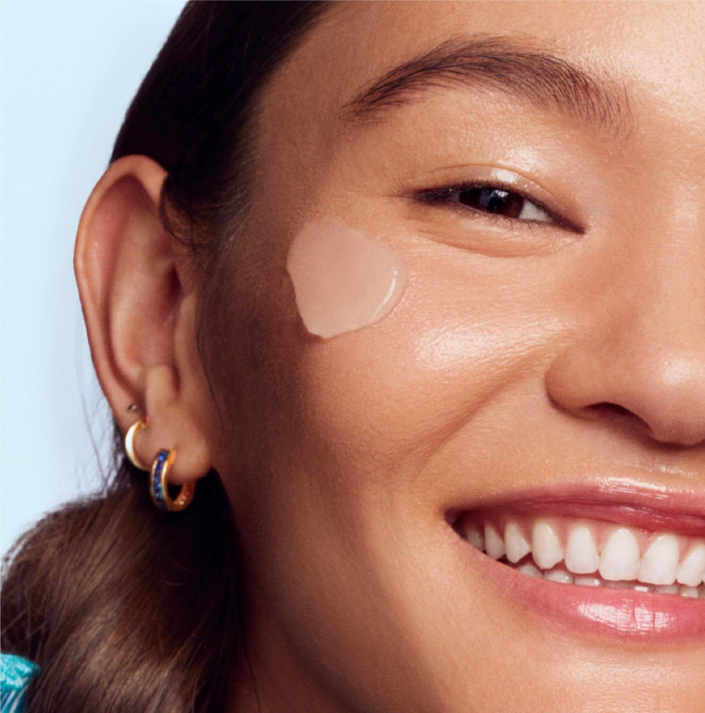 LANEIGE Water Bank Blue Hyaluronic Gel Moisturizer Mini: Lightweight Hydrating Face Gel with Mint Extract, Hypoallergenic & Dermatologist-Tested