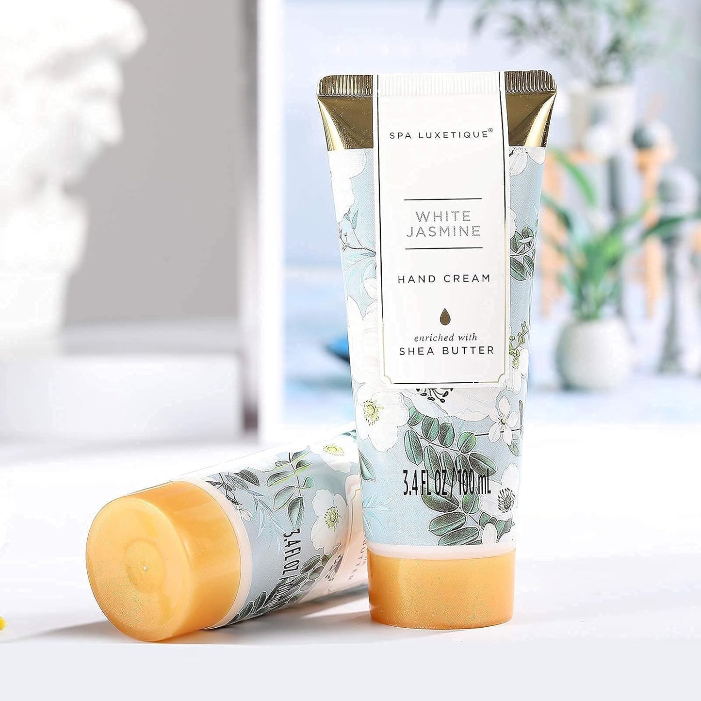 Gift Basket for Women, Spa Luxetique Spa Bath Kit, 12pcs Relaxing Spa Gift Basket with Shower Gel, Bath Salt, Essential Oil, Body Lotion,Christmas Gifts for Mom