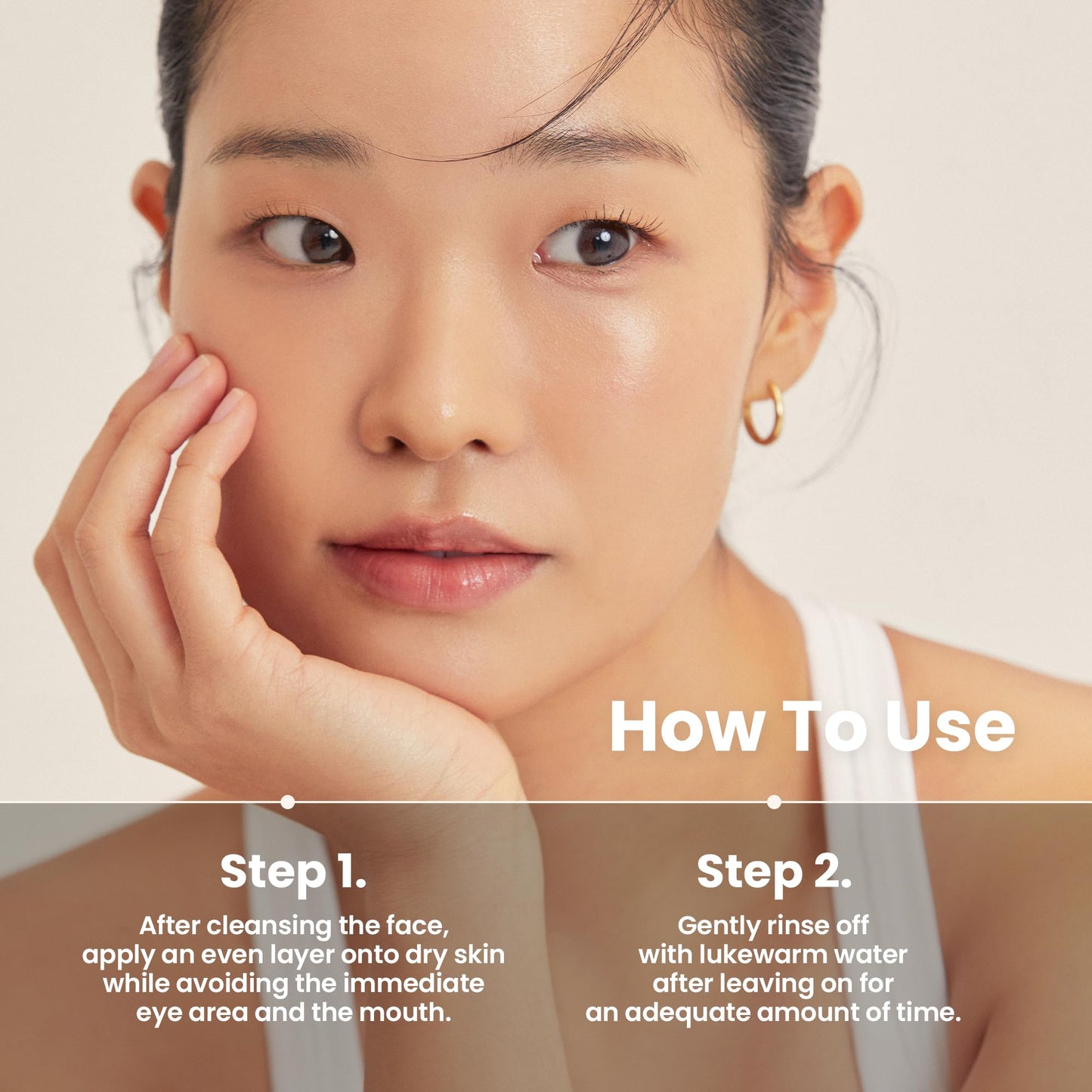 AXIS-Y New Skin Resolution Gel Mask Mugwort with 2% Niacinamide - Spot Treatment for Face, Barrier Repair & Brightening - Vegan Korean Skin Care Face Mask - 3.38 fl. oz.