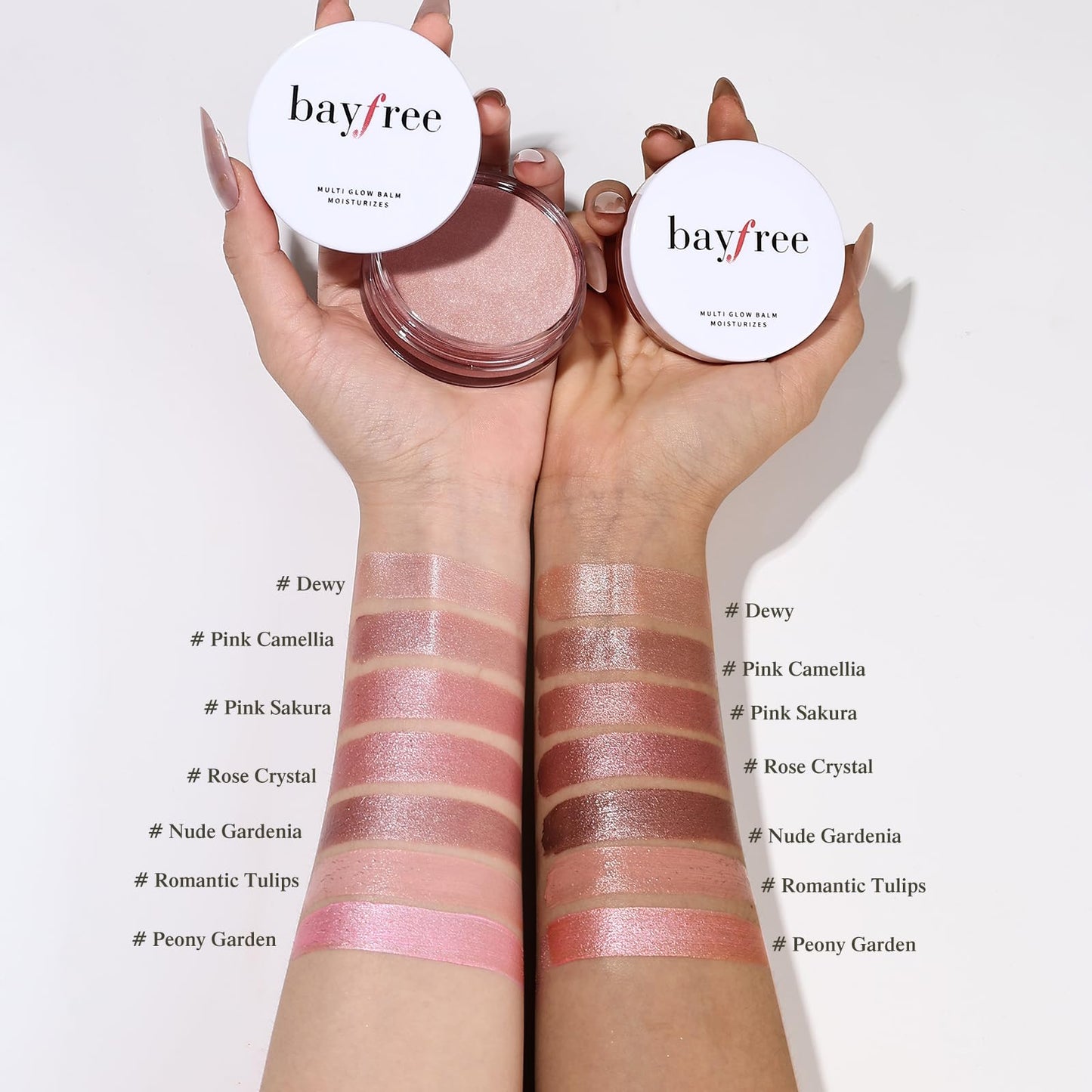 bayfree Multi Glow Balm, Cream Blush for Cheeks, Blush Balm Face Makeup, Radiant Finish, Hydrating, Creamy, Lightweight & Blendable Color, Face Makeup, 0.63 Oz