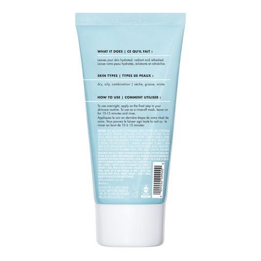 e.l.f. SKIN Holy Hydration! Sleeping Mask, Moisturizing & Plumping Dual-Use Sleep Or Rinse-Off Face Mask, Soothes Skin With A Creamy Formula