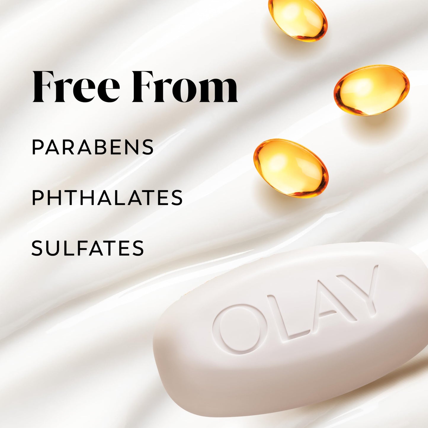 Olay Beauty Bar, Ultra Moisture,10x More Moisturizers, Nourishing Conditioners, Smooth & Gentle on Skin, Vitamin B3 Complex, For All Skin Types, Shea Butter Scent, 3.17 oz, (Pack of 12)