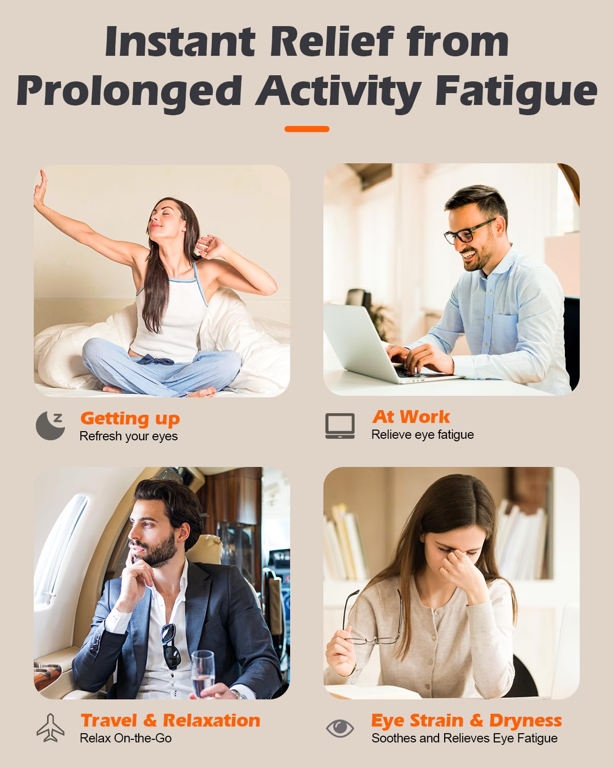 Silk Cordless Heated Eye Mask, Washable Sleep Mask Warm Compress Mask Soft Pressure Free Shade Blindfold Electric Eye Heating Pad for Blepharitis Sinus Stye Gifts for Men Women (Grey)