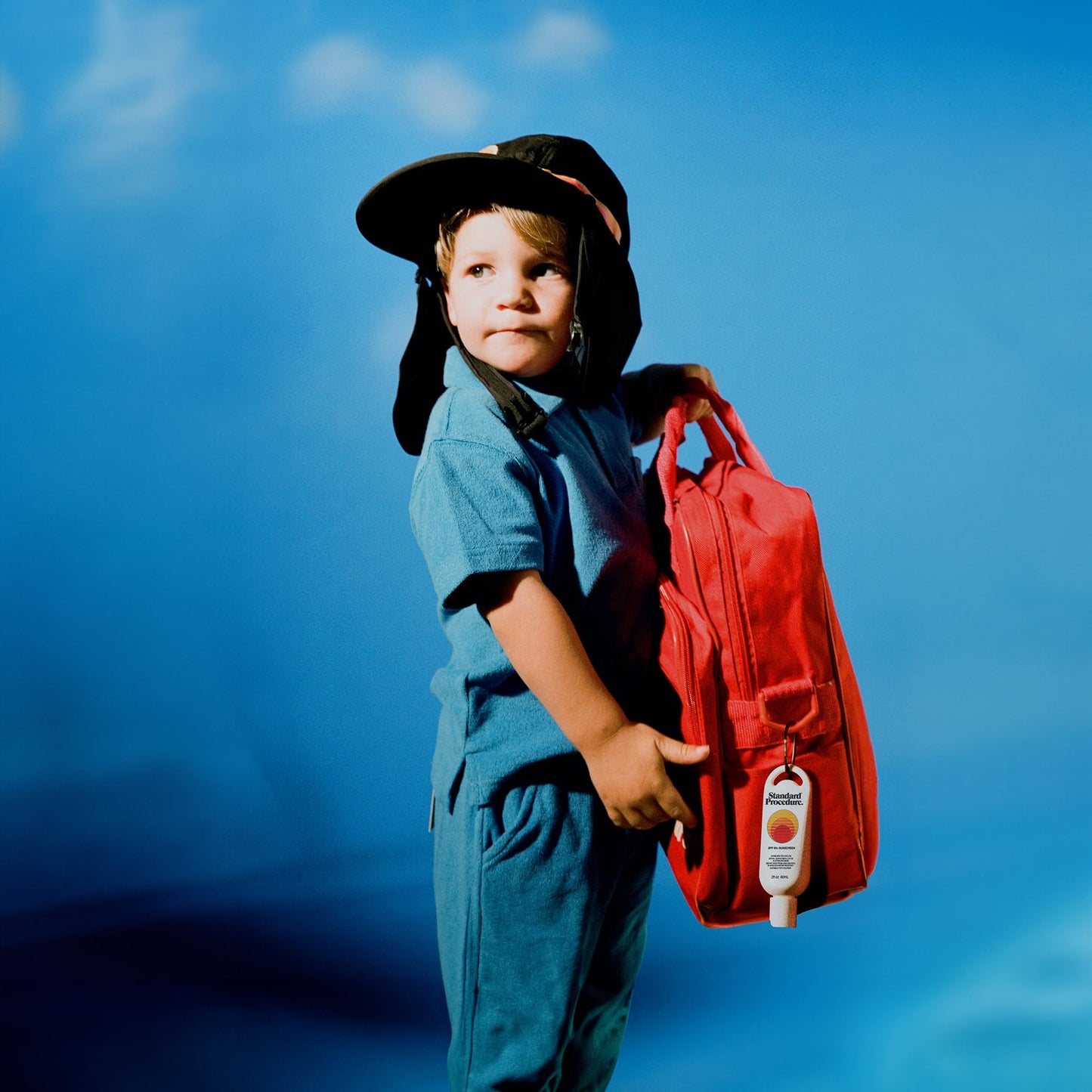 Standard Procedure. SPF 50+ Sunscreen, Travel-Size Broad Spectrum Face & Body Sunblock, 4HR Water Resistant, Organic Chemical Formula, 2 oz