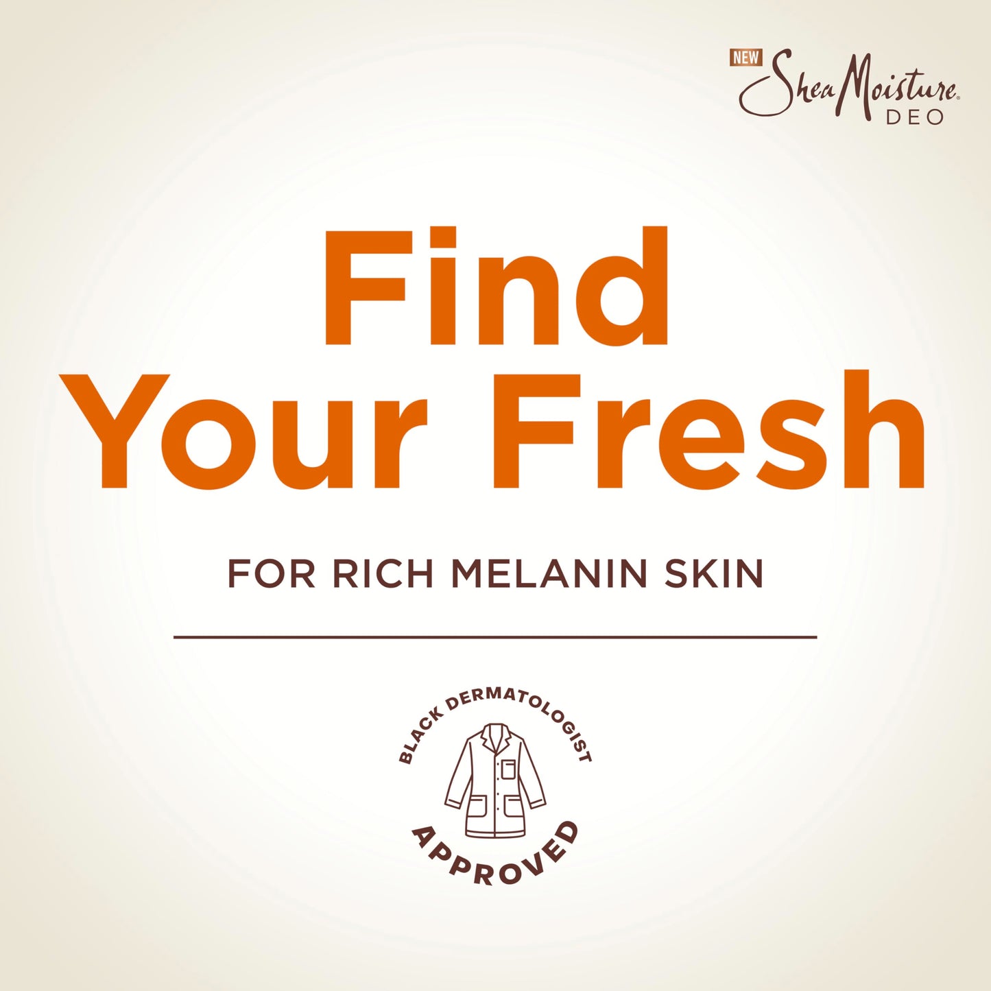 SheaMoisture Deodorant Stick for 72h Odor Control Fresh Aluminum Free 2.6 oz