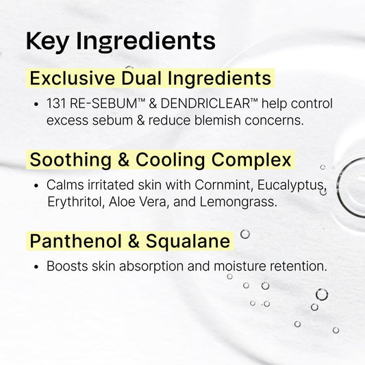 Celladix 131 Hyaluronic Cooling Toner, Korean Skincare Facial Toner with Panthenol, Squalane & Botanical Complex- Instant Soothing, Hydrating & Oil Control for Sensitive & Acne-Prone Skin, 10.1 Fl Oz