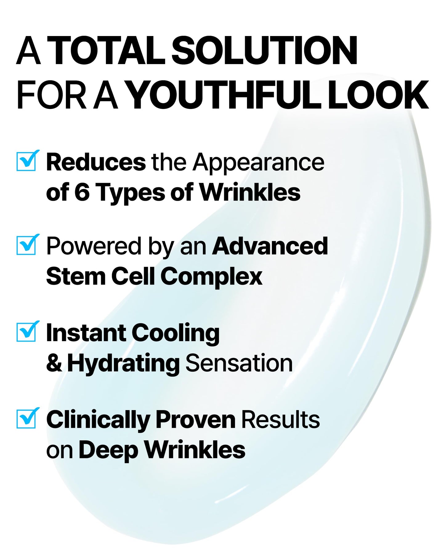 CHARDE Cloud Cream, Advanced Firming Cream for Face and Neck | Anti-Aging Moisturizer with Human Stem Cell, Peptides & Collagen for Deep Wrinkles, Fine Lines & Sagging Skin | Korean Skin Care