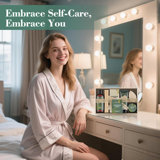 Happy Birthday Gifts for Women Mom Wife Grandma, Spa Gift Baskets Gifts for Friend Sister, Get Well Gifts Self Care Gifts Unique, Anniversary Christmas Mothers Day Gifts for Daughter Her Coworker