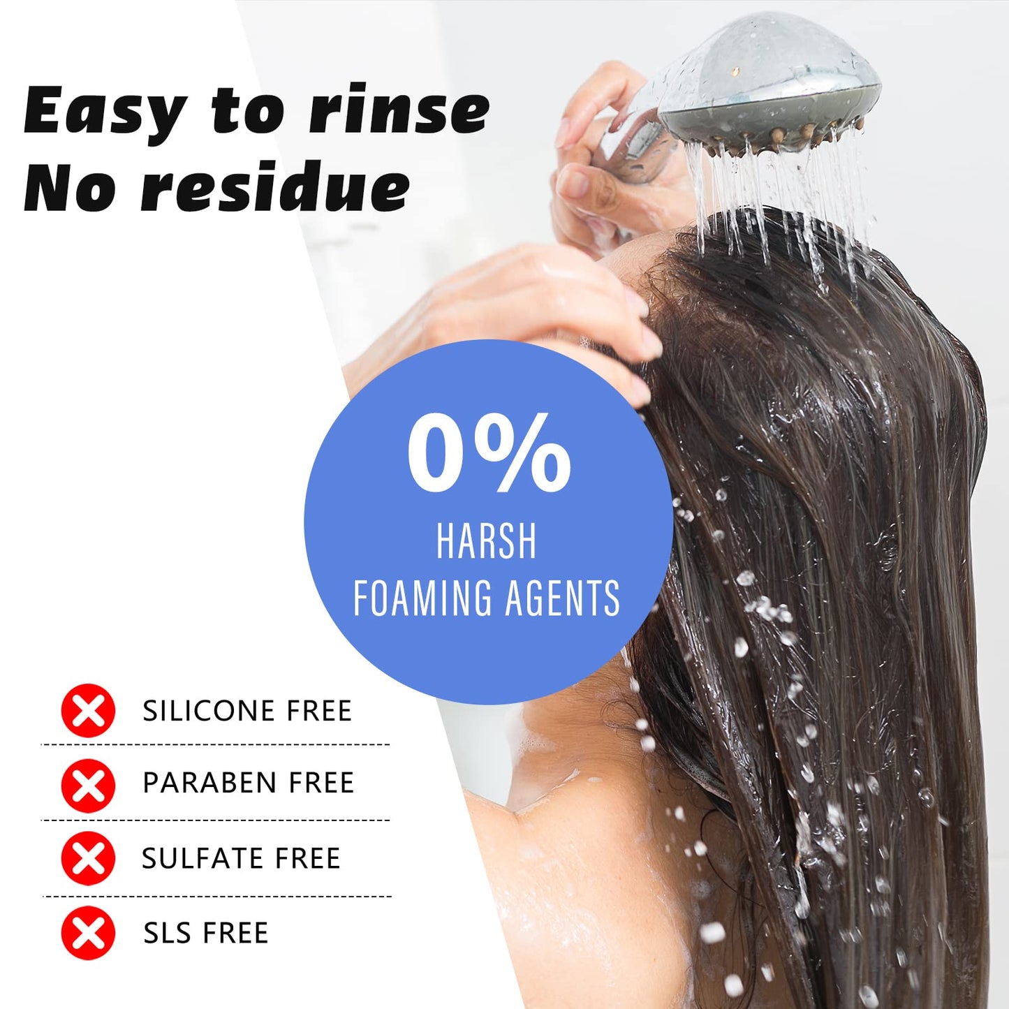 SAPHUS 3-in-1 Shampoo Bars for Hair, Body, Face & Beard | Acidified Bar Soap Moisturizing & Cleansing Bar for Men, Women, Kids | pH Balanced, Sulfate-Free, 1 Pack