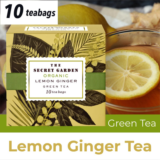 Premium Organic Holiday Tea Bag Sampler Gift Box - 90 Bags 9 Exotic Flavors Herbal Orange Spice, Mango, Earl Grey, Pomegranate, Peach, Green, Ginger Peach, Lemon Ginger, Acai Berry