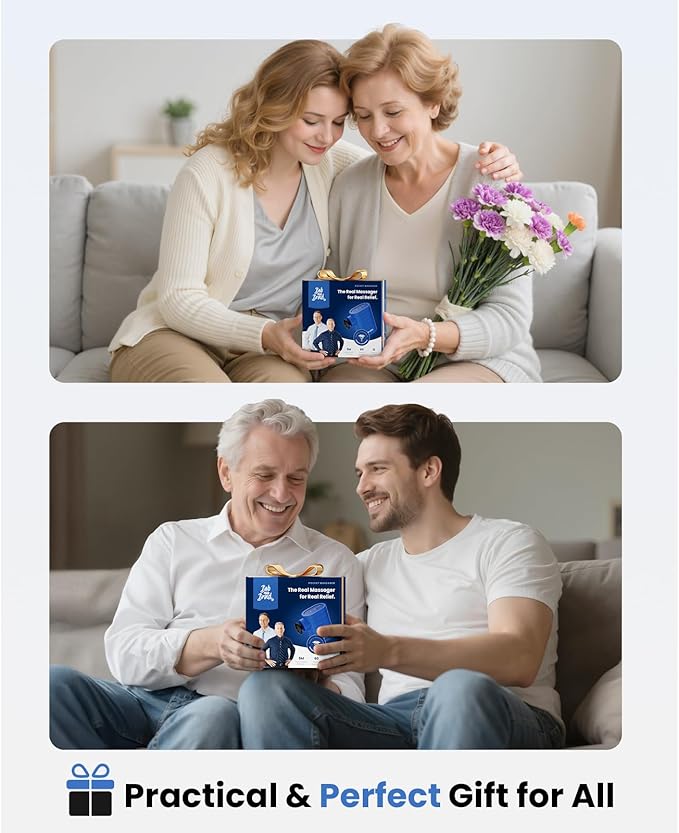 BOB AND BRAD P5 Mini Massage Gun, Pocket-Size Massager for Travel, Ultra-Small Portable Massage Gun for Back & Shoulder Daily Comfort, FSA Quiet Massager HSA Eligible, Gift for Family, Only 0.49 lb