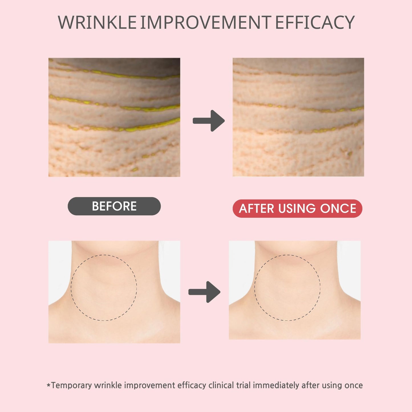 ifnery Multi Collagen Balm Stick Reduce Wrinkle All-in-one Hydrating Moisturizer for face, Eyes, Lips 0.35 oz. Non greasy