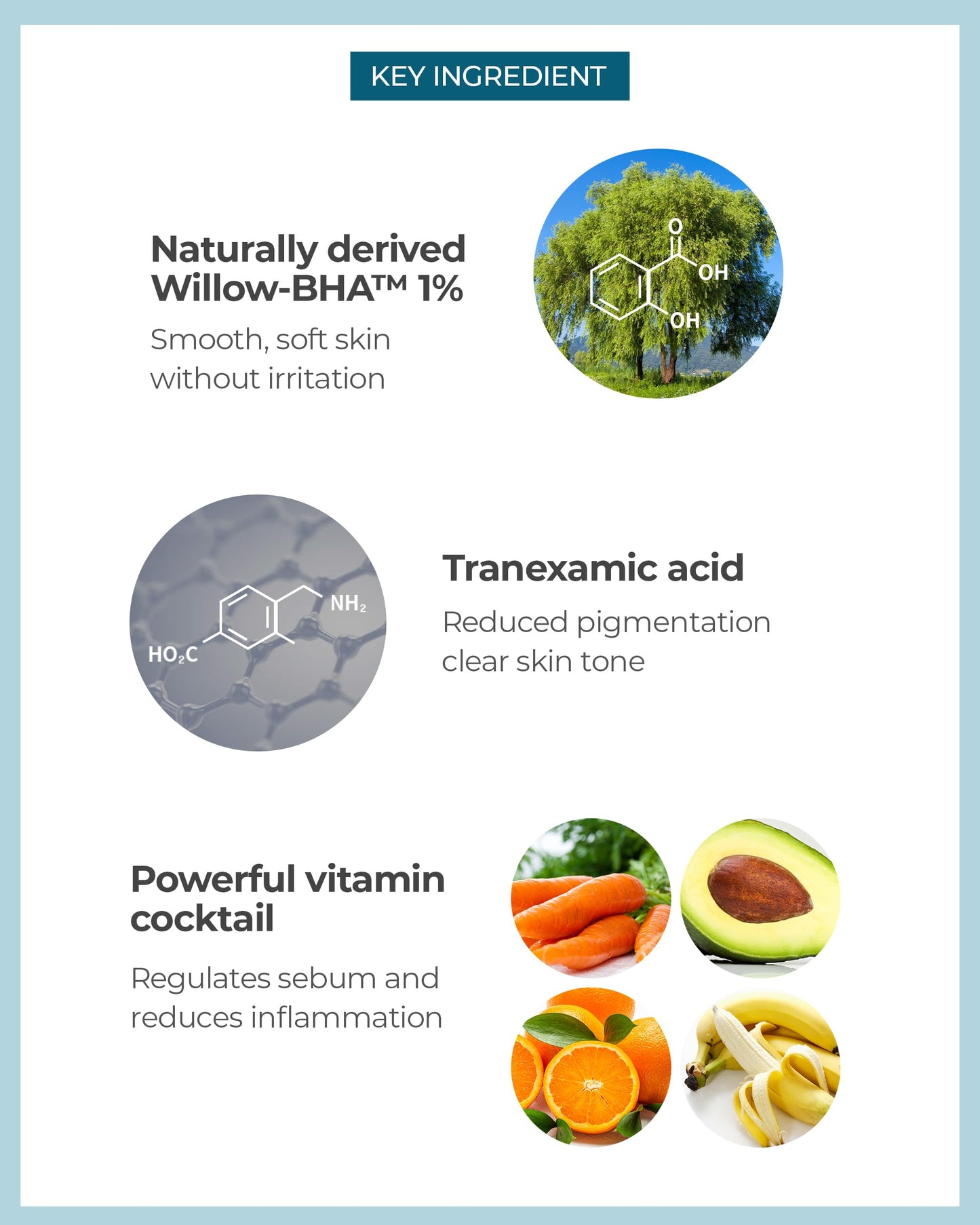 BE THE SKIN BHA+ Dark Spot Zero Cream - Pore Minimizer Face Moisturizer with Niacinamide, Tranexamic Acid - for Evens Skin Tone, Pore Tightening, Barrier Strenghtening, 1.01oz.